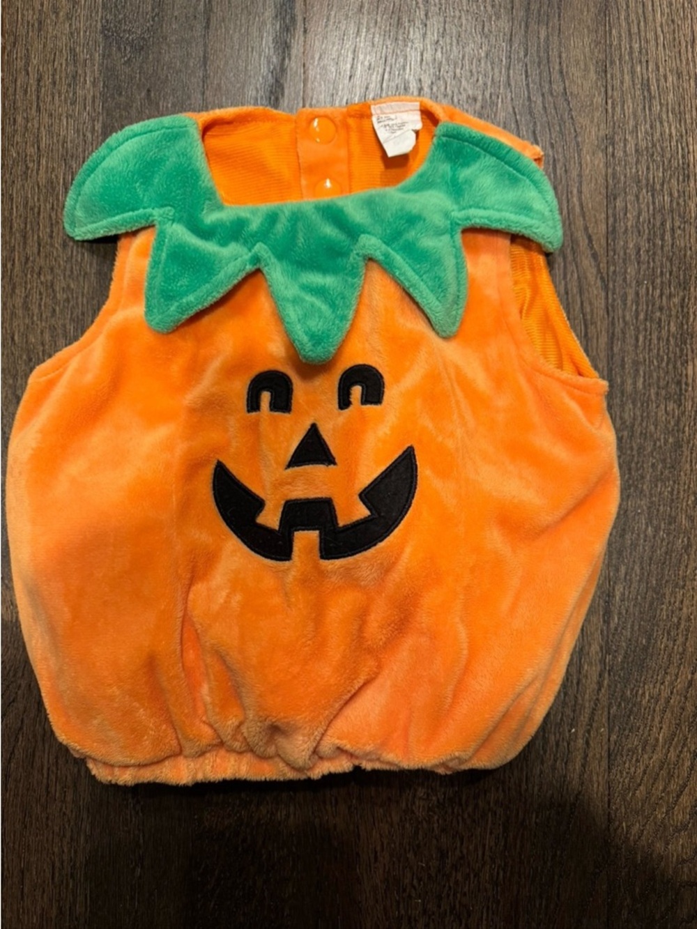 Baby pumpkin Costume size 0-6 months